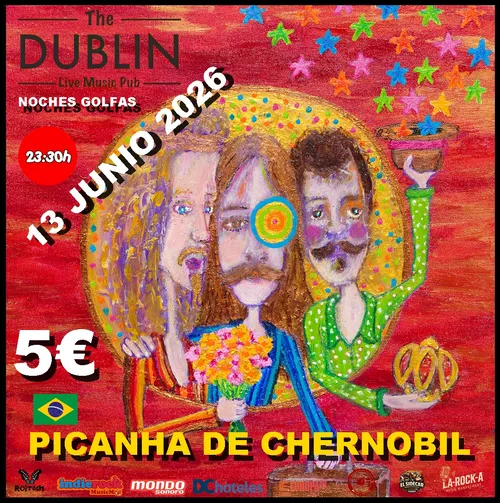 Cartel: PICANHA DE CHERNOBILL