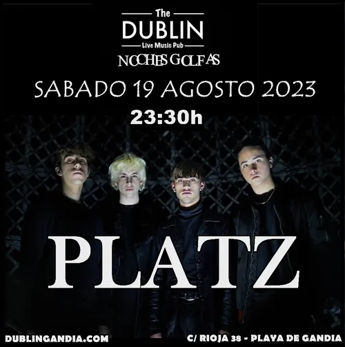 Cartel: PLATZ