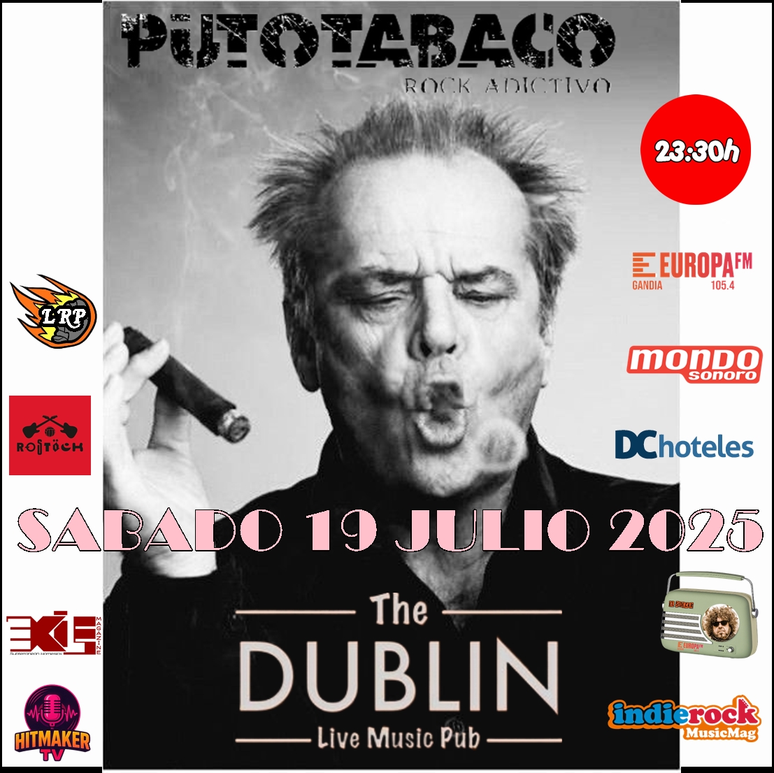 Cartel: PUTOTABACO