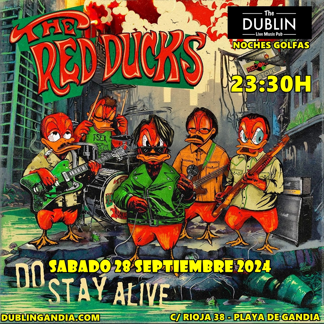 Cartel: RED DUCKS