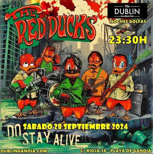 Cartel: RED DUCKS