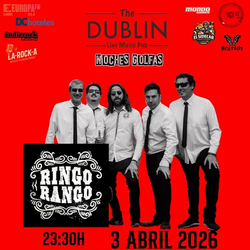 Cartel: RINGO RANGO