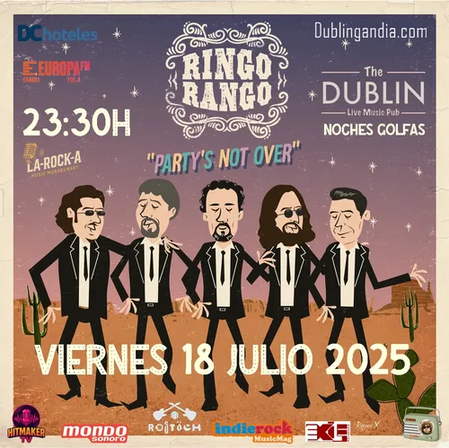 Cartel: RINGO RANGO