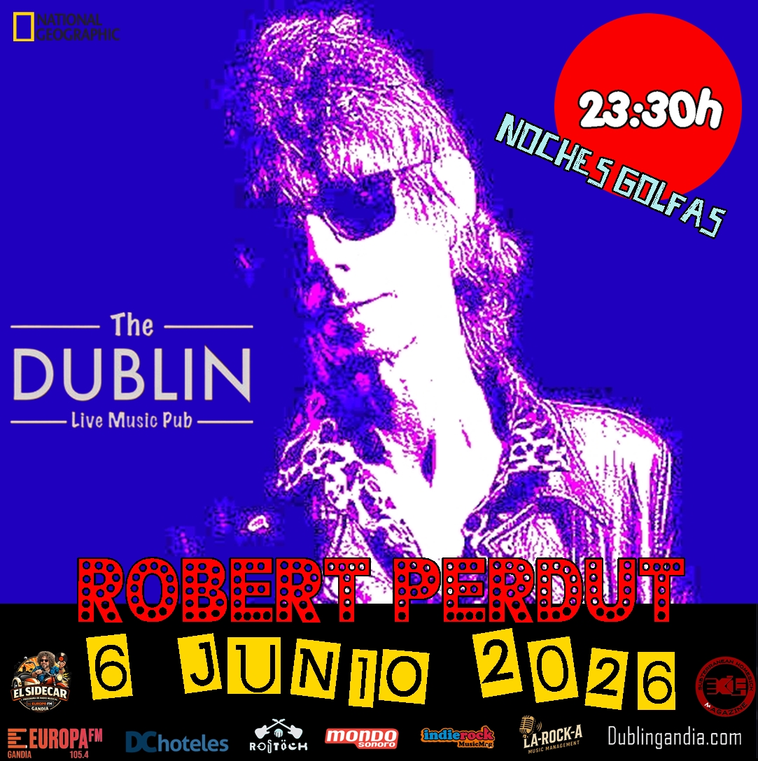 Cartel: ROBERT PERDUT