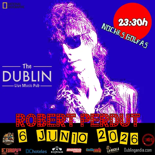 Cartel: ROBERT PERDUT