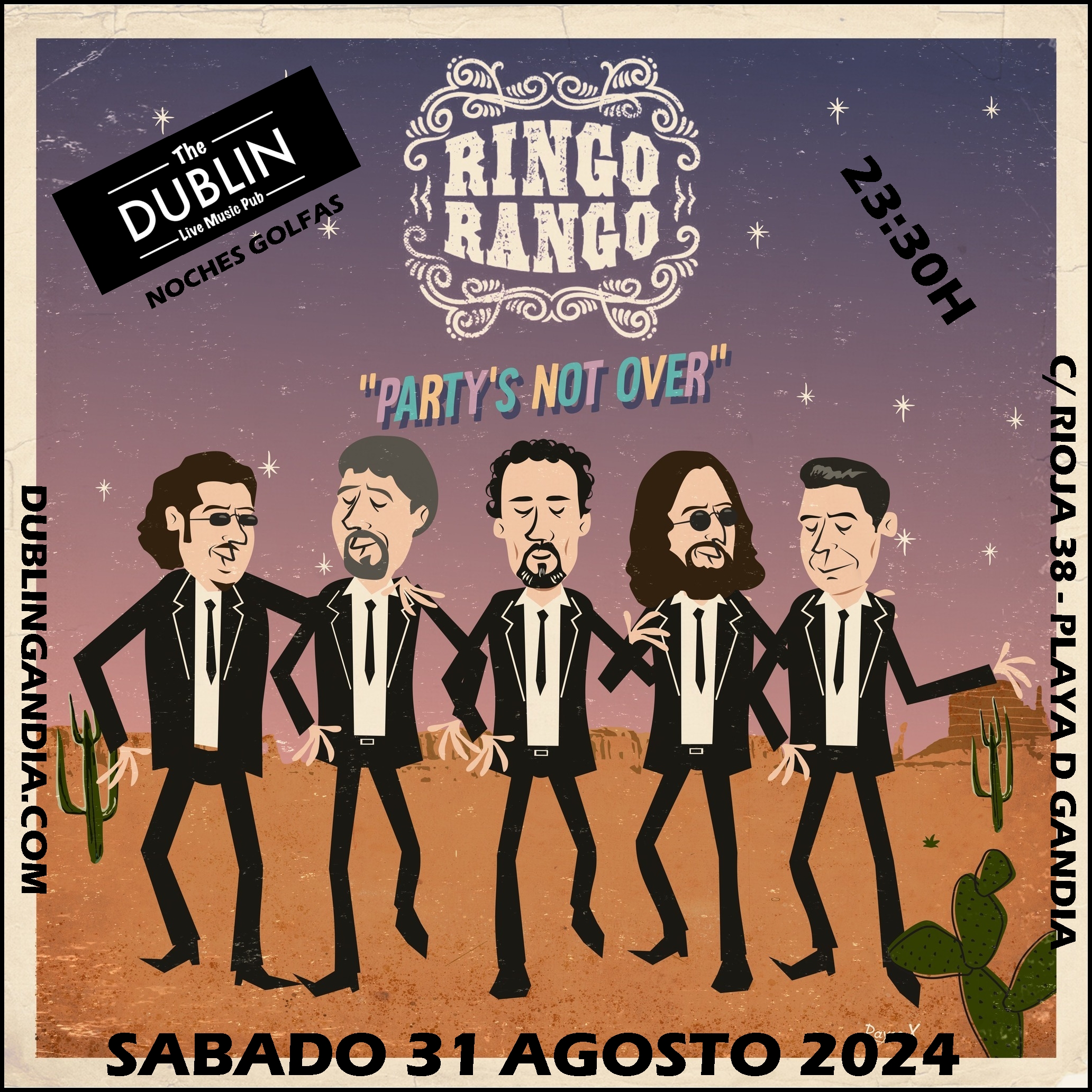 Cartel: RINGO RANGO