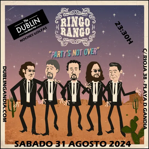 Cartel: RINGO RANGO