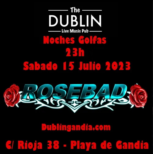 Cartel: ROSEBAD