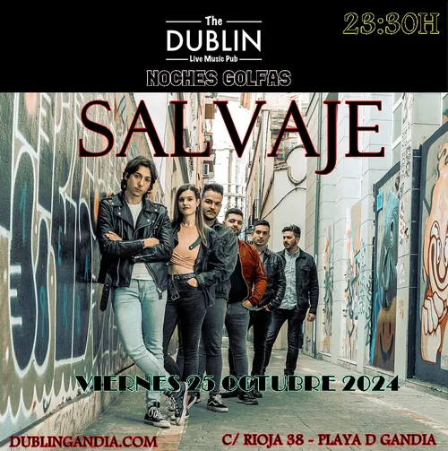 Cartel: SALVAJE