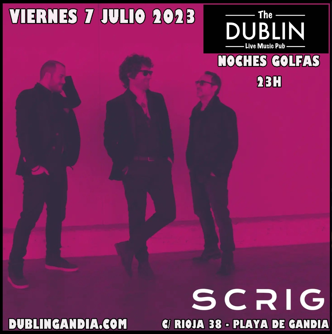 Cartel: SCRIG