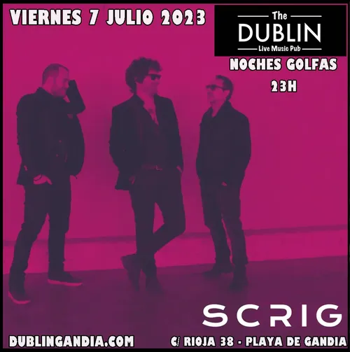 Cartel: SCRIG