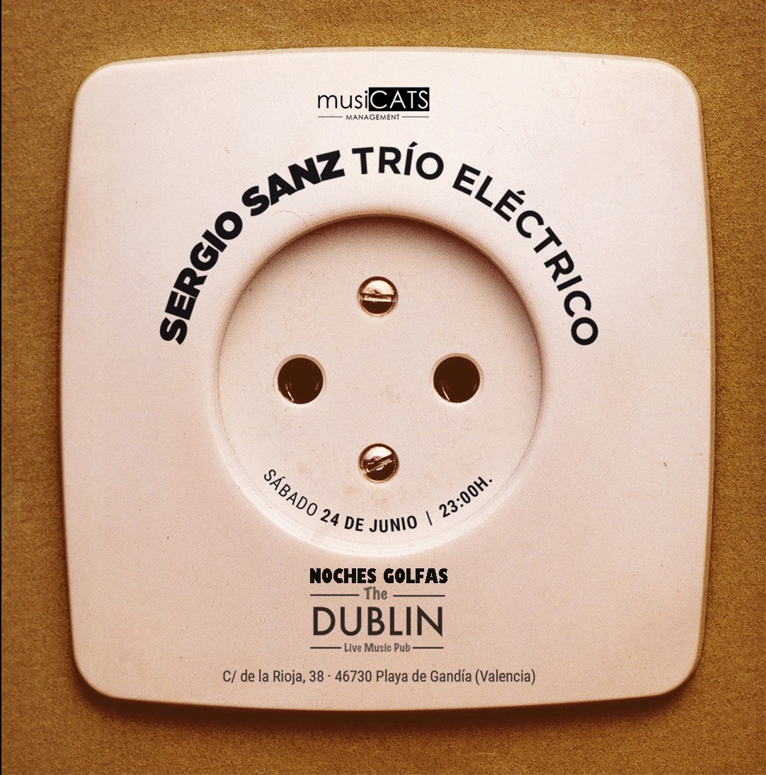 Cartel: SERGIO SANZ
