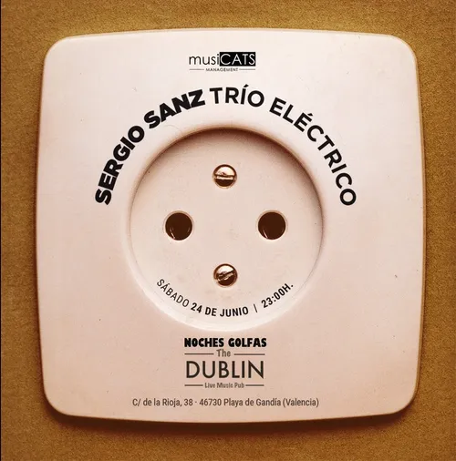 Cartel: SERGIO SANZ
