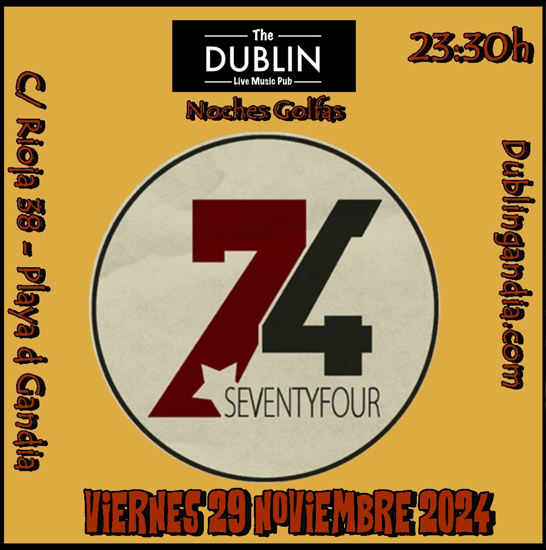 Cartel: SEVENTYFOUR