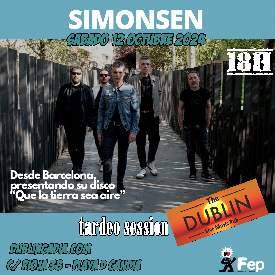 Cartel: SIMONSEN