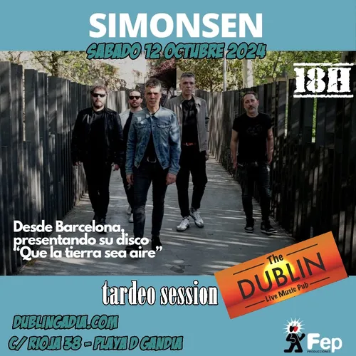 Cartel: SIMONSEN