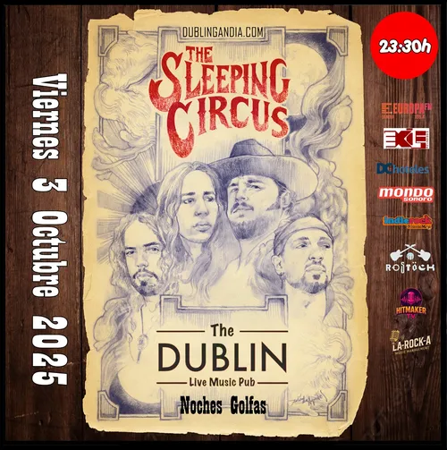 Cartel: SLEEPING CIRCUS