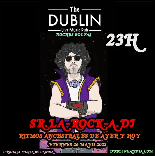 Cartel: SR.LA-ROCK-A.Dj