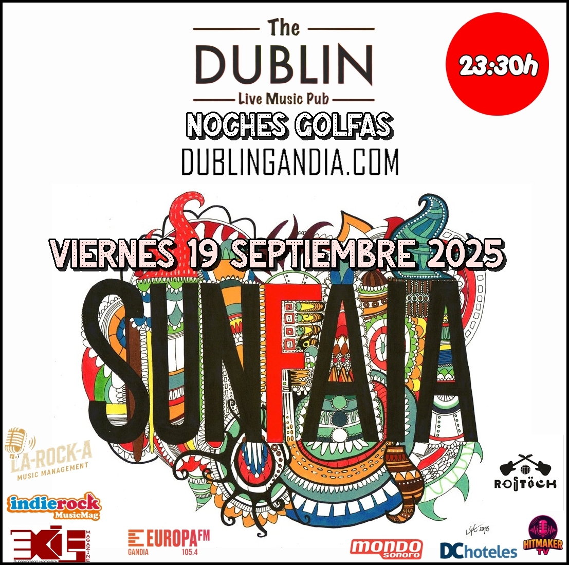 Cartel: SUNFAIA