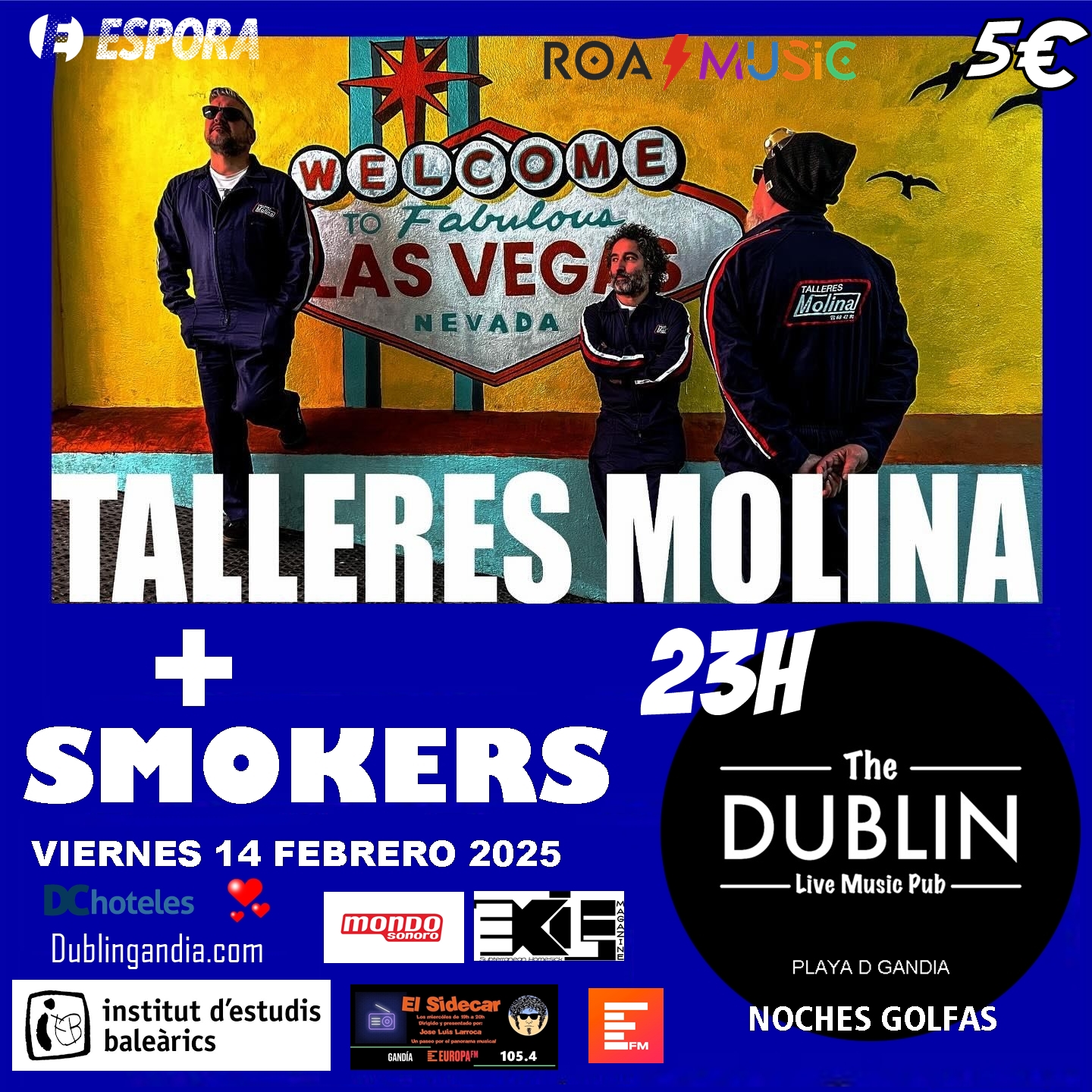 Cartel: TALLERES MOLINA