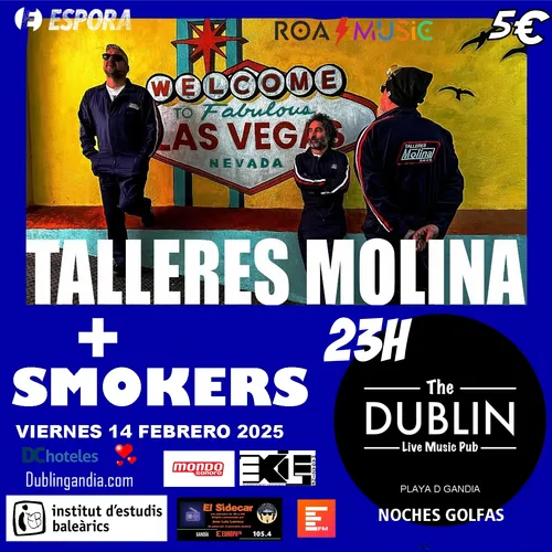 Cartel: TALLERES MOLINA