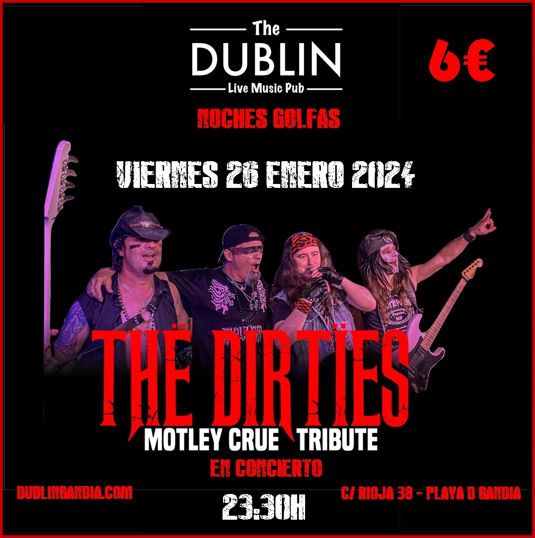 Cartel: THE DIRTIES