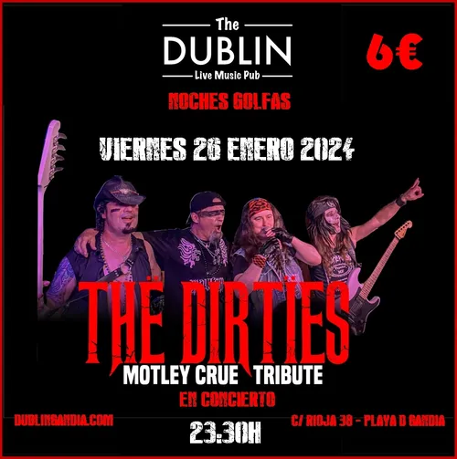 Cartel: THE DIRTIES