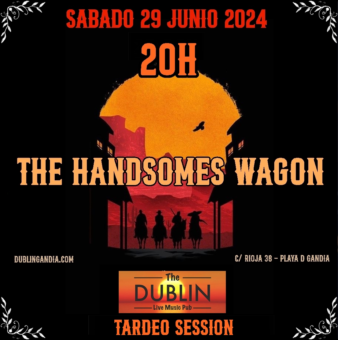 Cartel: THE HANDSOMES WAGON