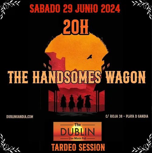 Cartel: THE HANDSOMES WAGON