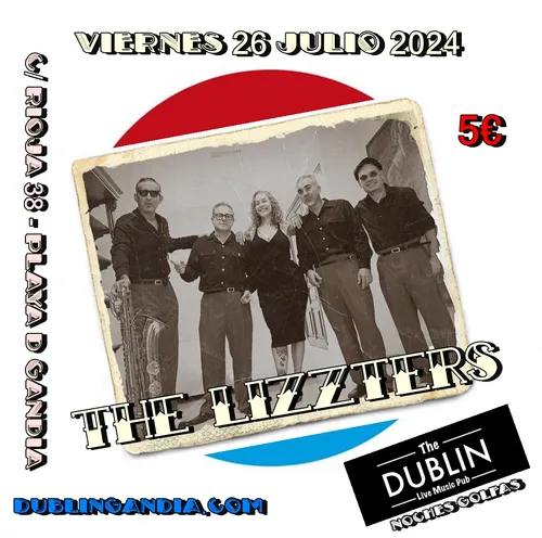 Cartel: LIZZY LEE QUINTET