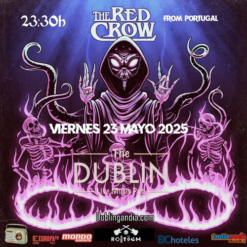 Cartel: THE RED CROW FROM PORTUGAL