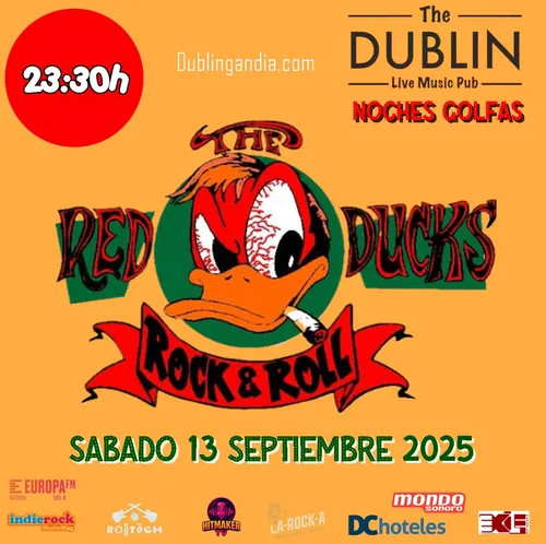Cartel: THE RED DUCKS