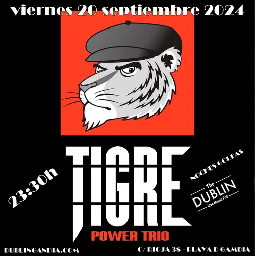 Cartel: TIGRE