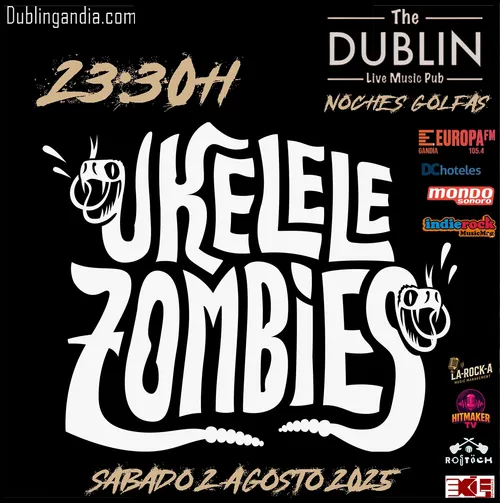 Cartel: UKELELE ZOMBIES