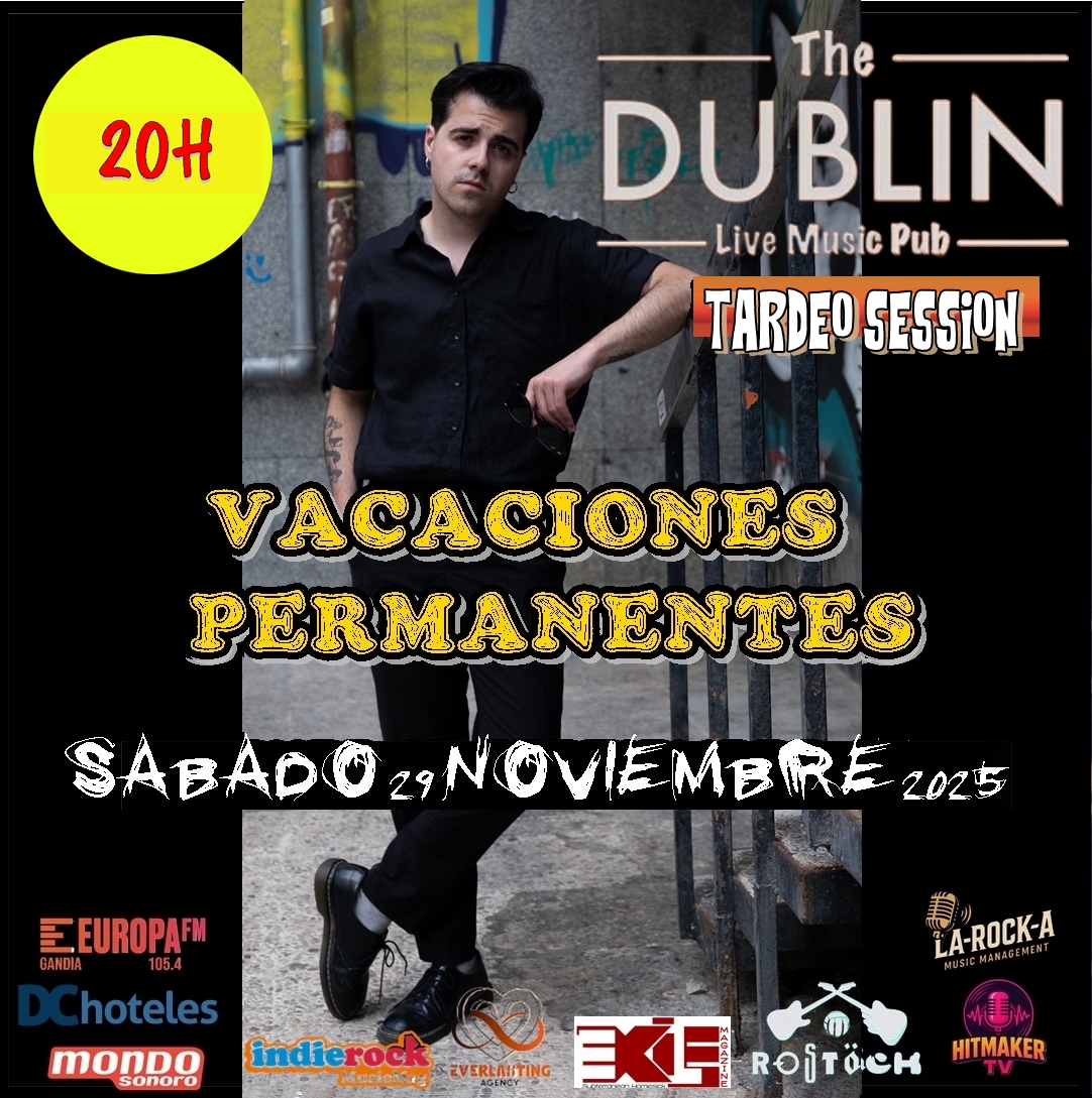 Cartel: VACACIONES PERMANENTES