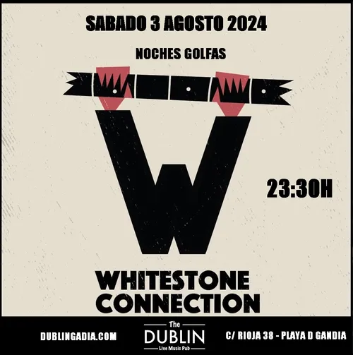 Cartel: WHITESTONE CONNECTION