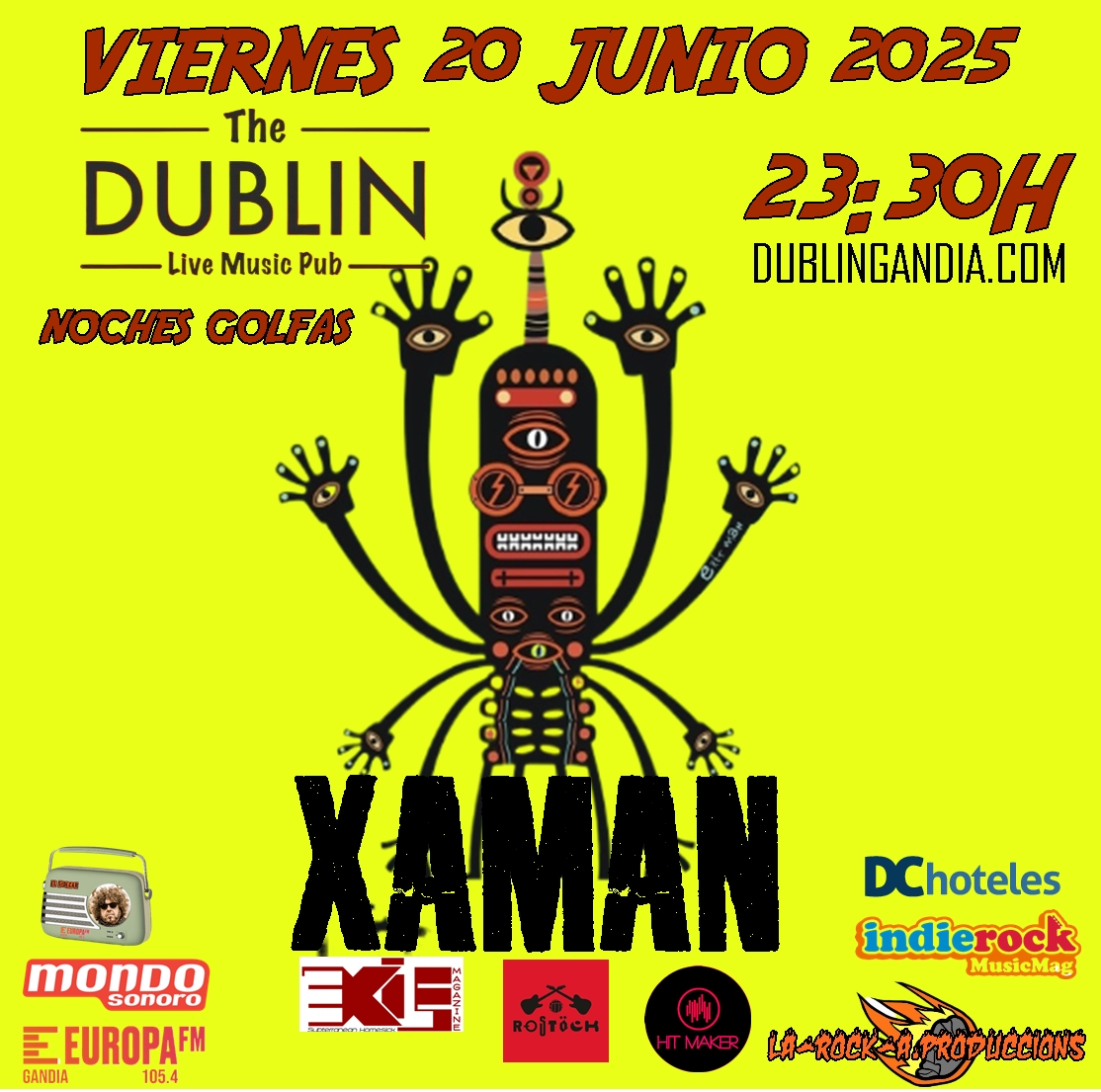 Cartel: XAMAN