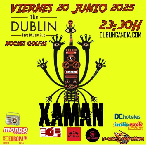 Cartel: XAMAN