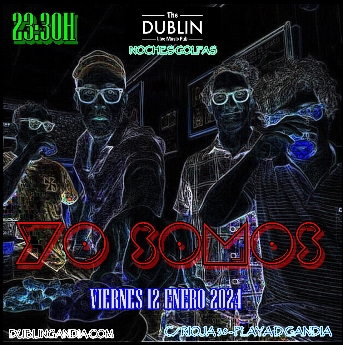 Cartel: YO SOMOS