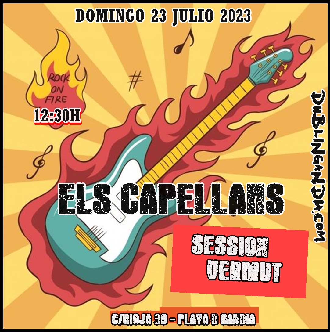 Cartel: ELS CAPELLANS