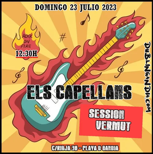 Cartel: ELS CAPELLANS