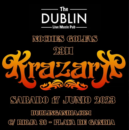 Cartel: KRAZARK