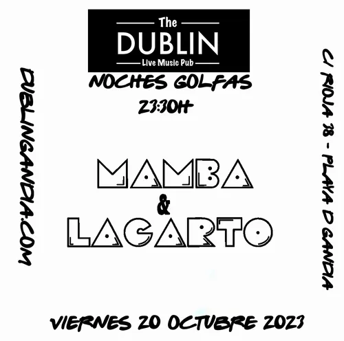 Cartel: MAMBA & LAGARTO