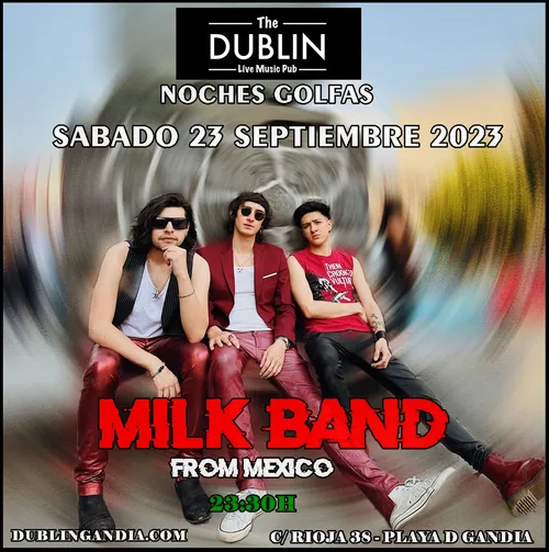 Cartel: MILK BAND