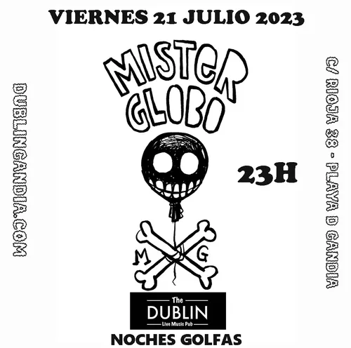 Cartel: MR. GLOBO