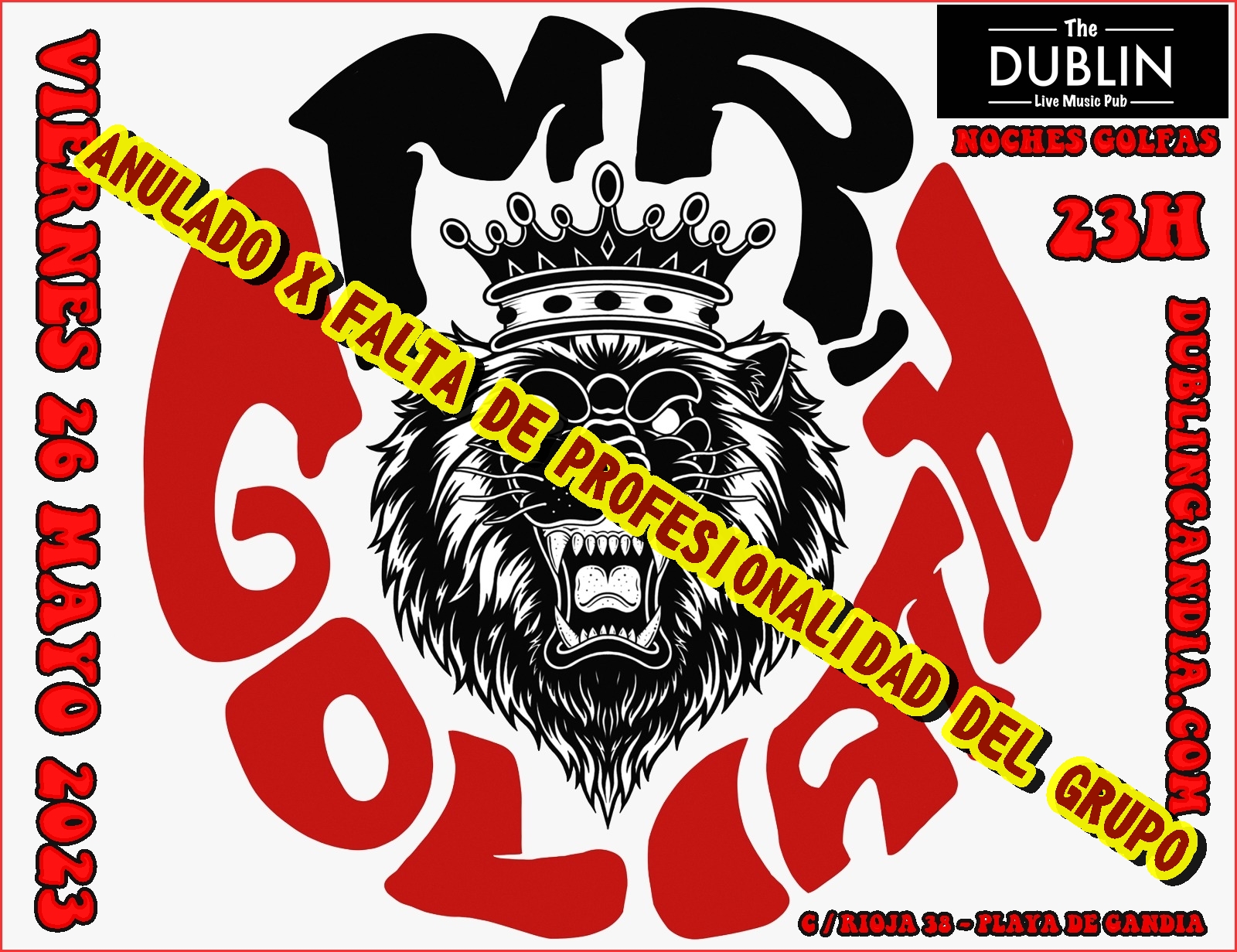 Cartel: MR. GOLIATH