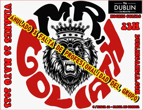 Cartel: MR. GOLIATH