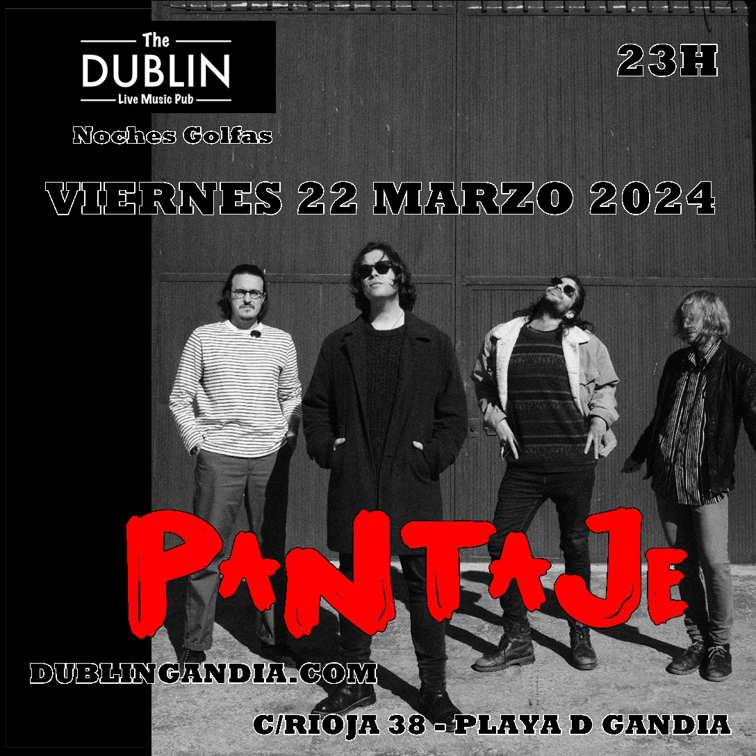 Cartel: PANTAJE