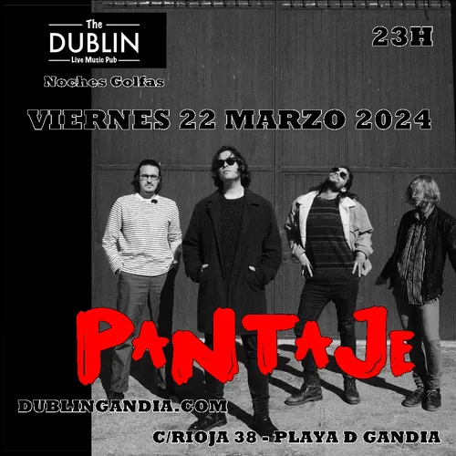 Cartel: PANTAJE