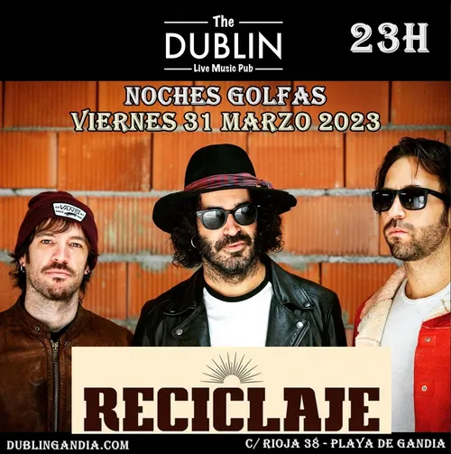 Cartel: RECICLAJE